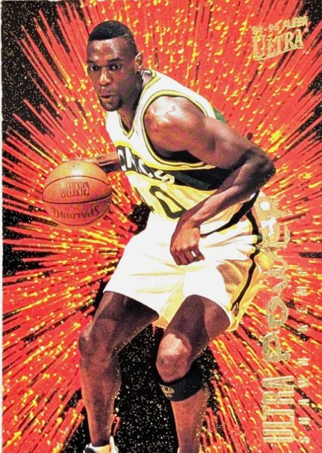 1994–95 Fleer Ultra Power Shawn Kemp card