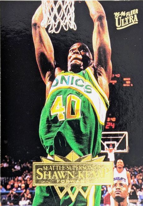 1995–96 Fleer Ultra Shawn Kemp card