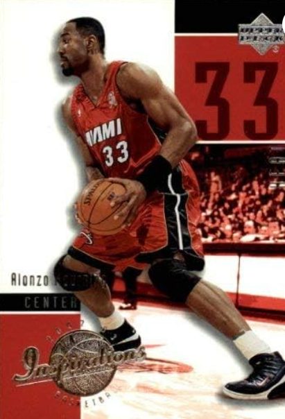 2002–03 Upper Deck Inspirations Alonzo Mourning card
