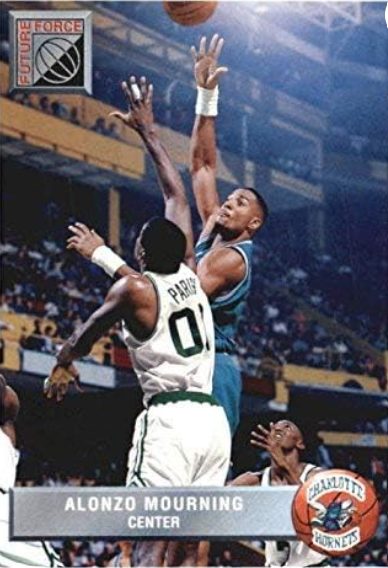 Upper Deck “Future Force” Alonzo Mourning card